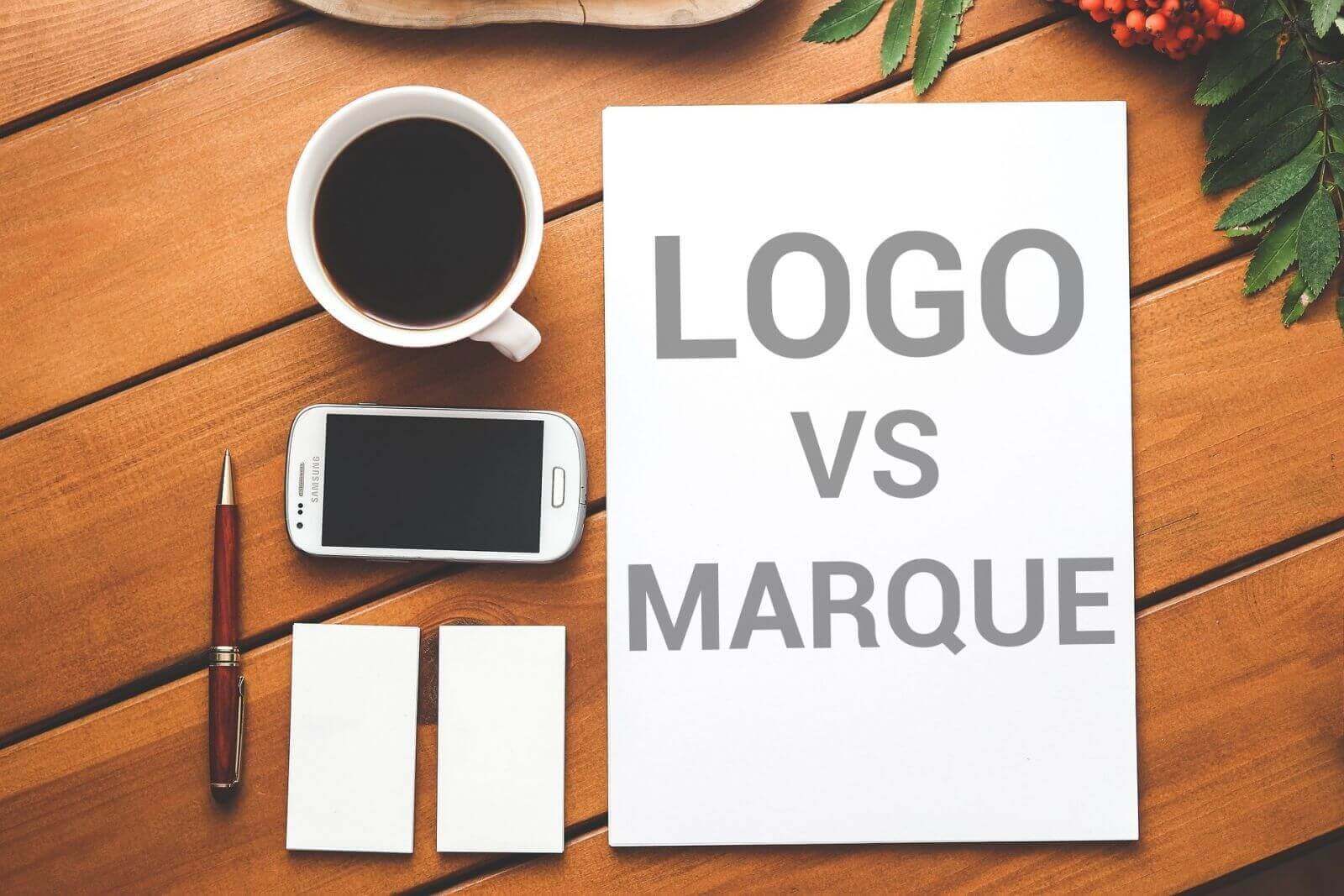 Quelle est la différence entre la marque et le logo